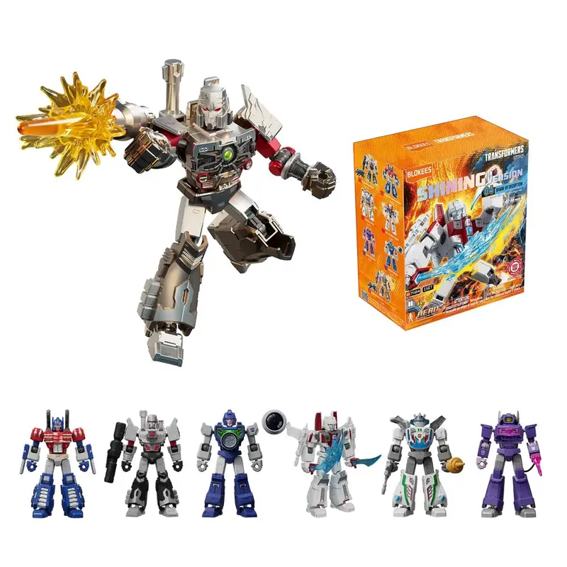 Blokees 71124 Transformers Shining Version 04 Spark Of Deception Blind Box (1 Random Figure) 1