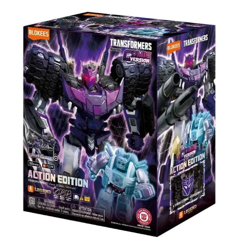 Blokees 71174 Transformers Action Edition 05 Tarn Comic Version 1