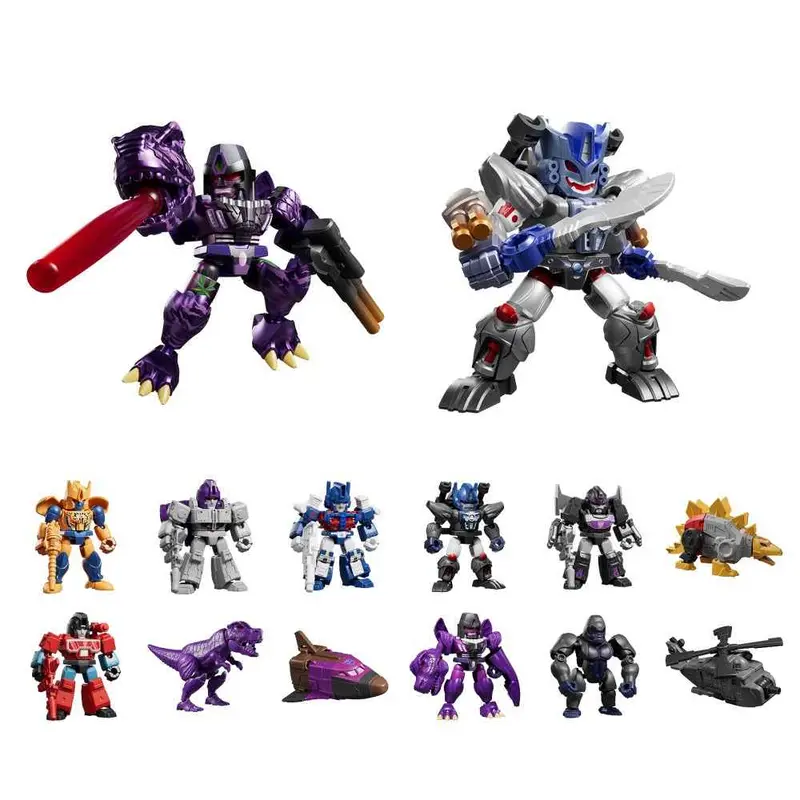 Blokees 71406 Transformers Defender Version 06 Brutal Fang Blind Box (1 Random Figure) 1