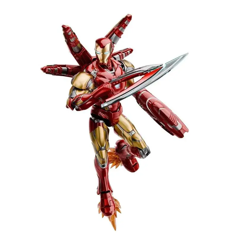 Blokees 73920 Marvel Infinity Saga Champion Class 01 Iron Man Mk85 Deluxe Edition 1