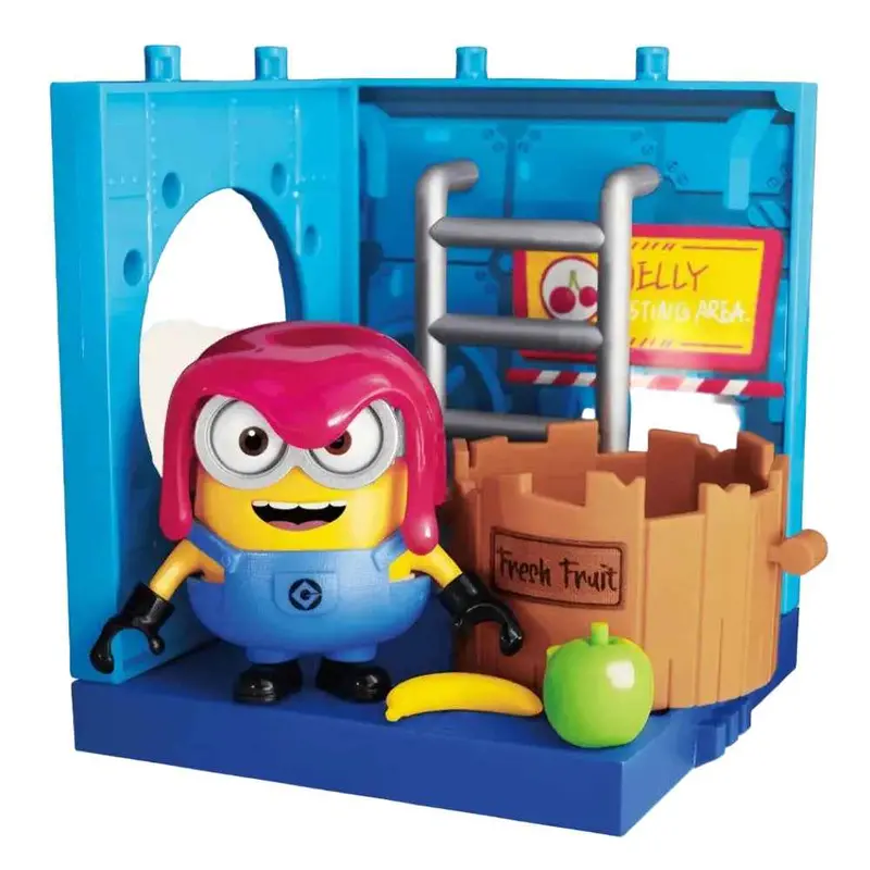Blokees 74835 Minion Precool Jelly Factory Series Bob 1