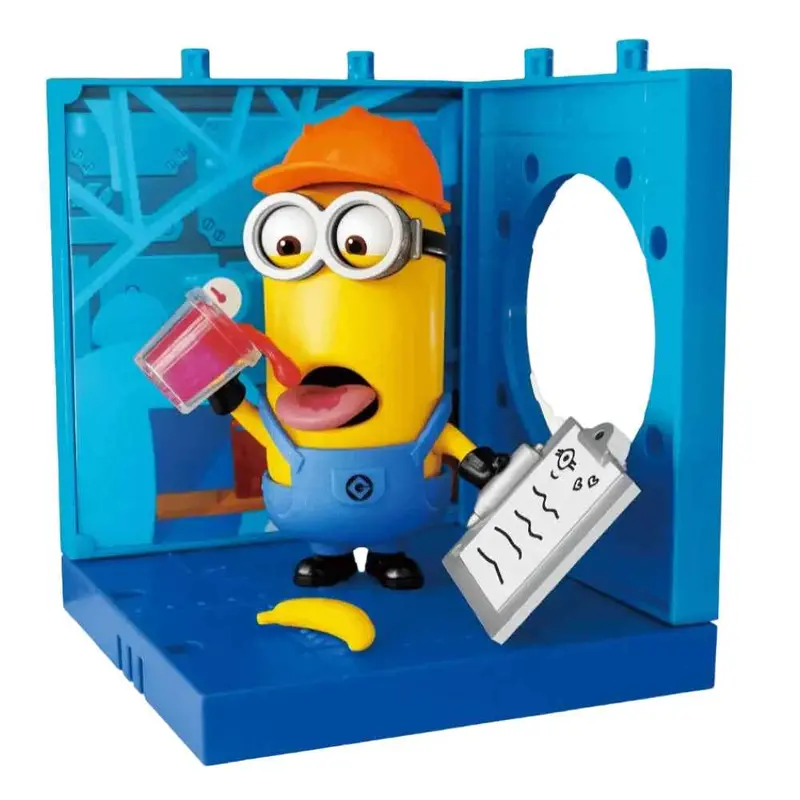 Blokees 74838 Minion Precool Jelly Factory Series Kevin 1