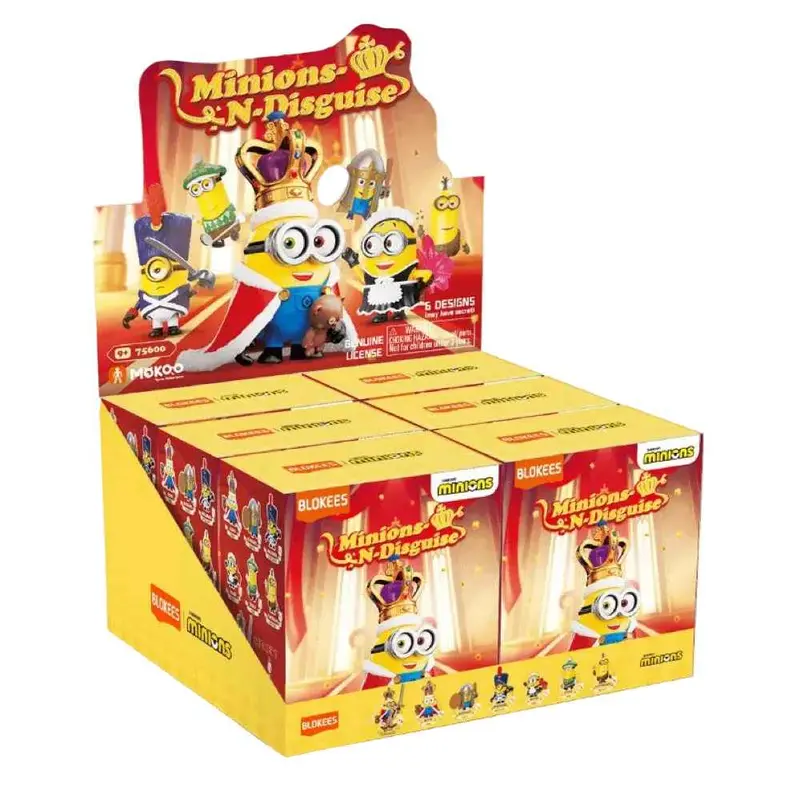 Blokees 75600 Minions Mokoo Series 01 N-Disguise Blind Box (1 Random Figure) 1