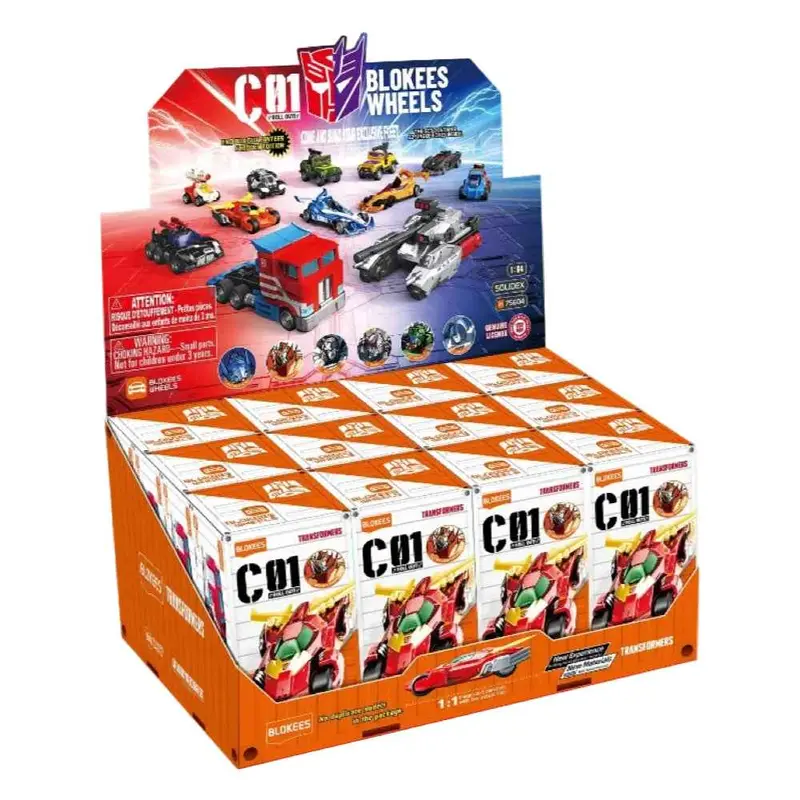 Blokees 75604 Wheels Transformers C01 Roll Out 1