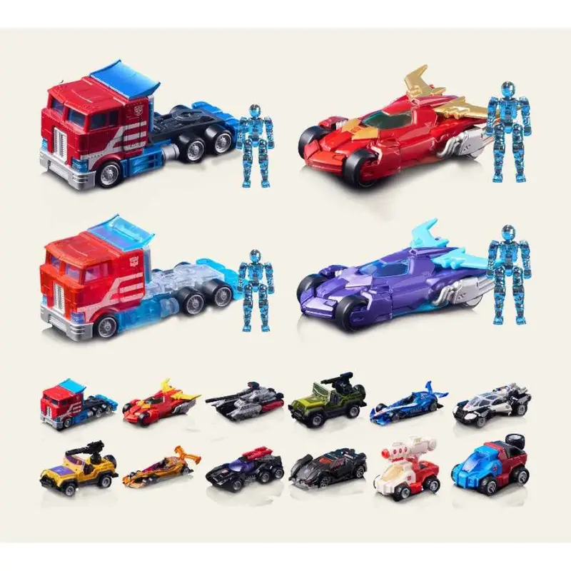 Blokees 75604 Wheels Transformers C01 Roll Out 2