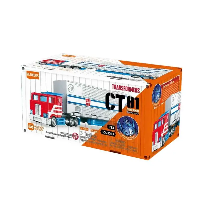 Blokees 75606 Wheels Transformers Ct01 Optimus Prime 1
