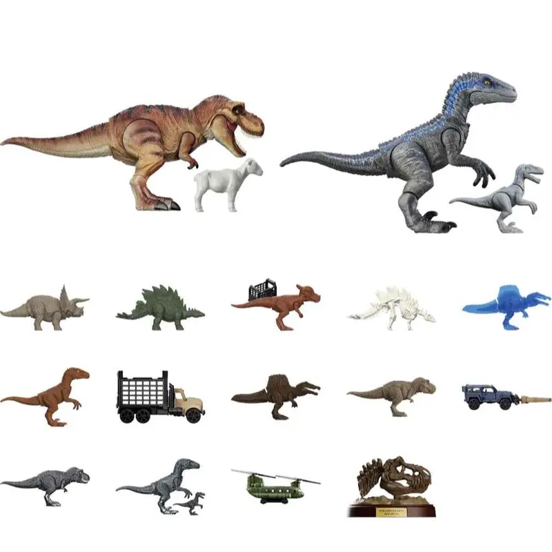Blokees 75641 Jurassic World Terraventure Ts 01 Dinosaur Capture Operation Blind Box (1 Random Figure) 1