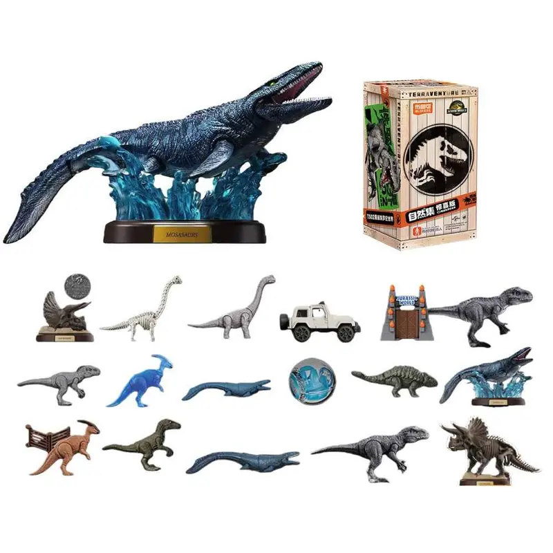 Blokees 75642 Jurassic World Terraventure Ts 02 Dinosaur Capture Operation Blind Box (1 Random Figure) 1
