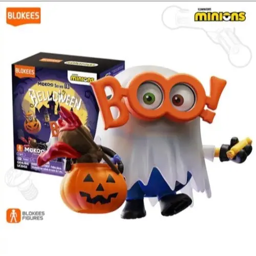 Blokees 75663 Minions Mokoo Series 03 Belloween Blind Box (1 Random Figure) 1