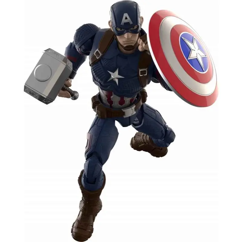 Blokees 81115 Marvel Infinity Saga Champion Class 03 Captain America 1