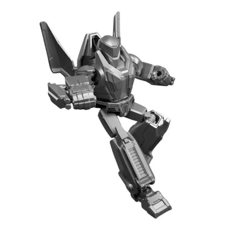 Blokees Figures 01142 Transformers Silver Tracker 1