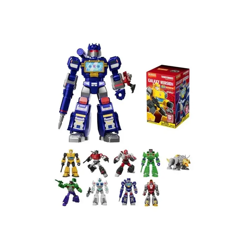 Blokees Figures 71103 Transformers Galaxy Version 03 The Autobot Run Blind Box (1 Random Figure) 2