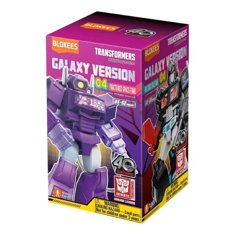 Blokees Figures 71104 Transformers Galaxy Version 04 Fractured Space-Time Blind Box (1 Random Figure) 1