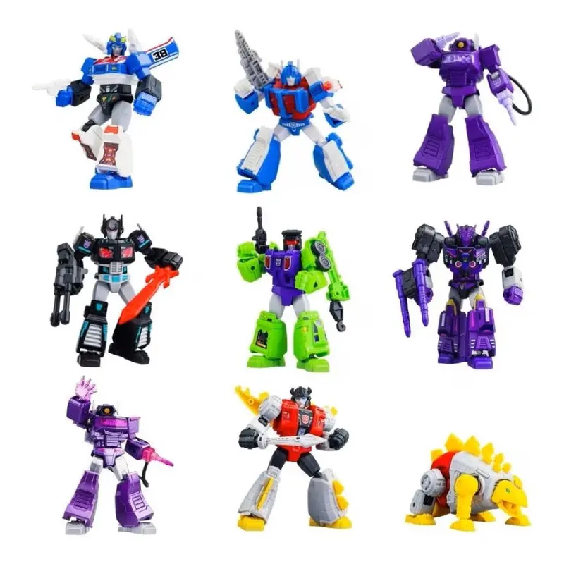 Blokees Figures 71104 Transformers Galaxy Version 04 Fractured Space-Time Blind Box (1 Random Figure) 2