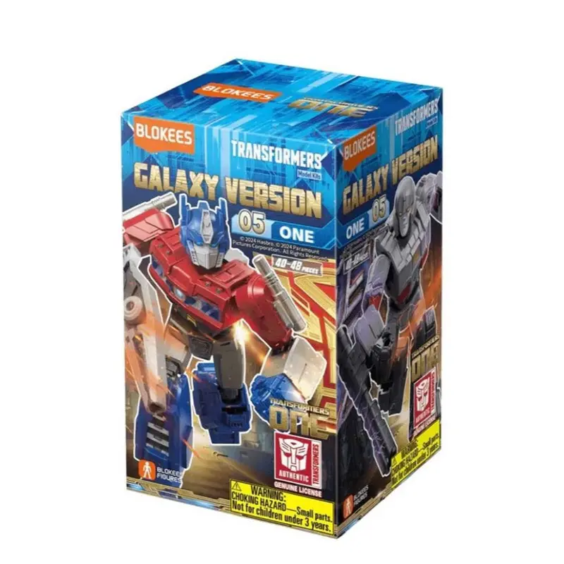 Blokees Figures 71105 Transformers Galaxy Version 05 One Blind Box (1 Random Figure) 1