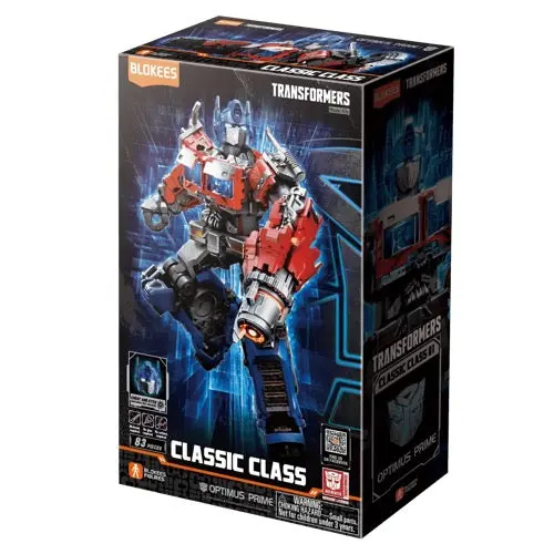 Blokees Figures 71141 Transformers Classic Class Optimus Prime 01 Rise Of The Beasts 2
