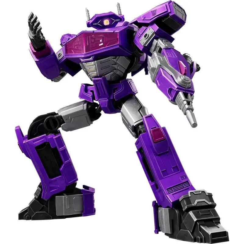 Blokees Figures 71184 Transformers Classic Class 18 Transformers One Shockwave 1