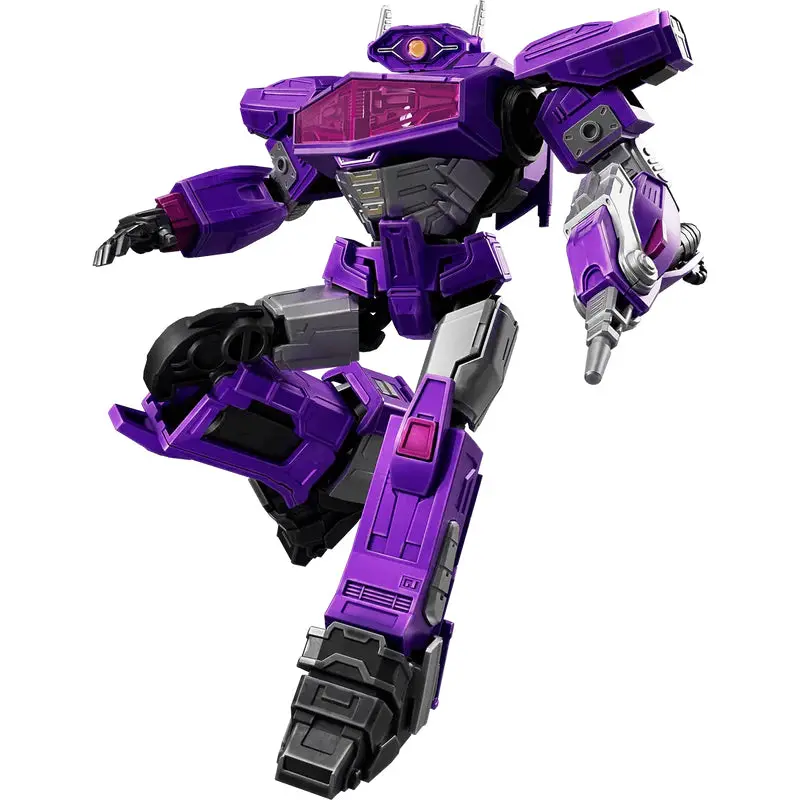Blokees Figures 71184 Transformers Classic Class 18 Transformers One Shockwave 2
