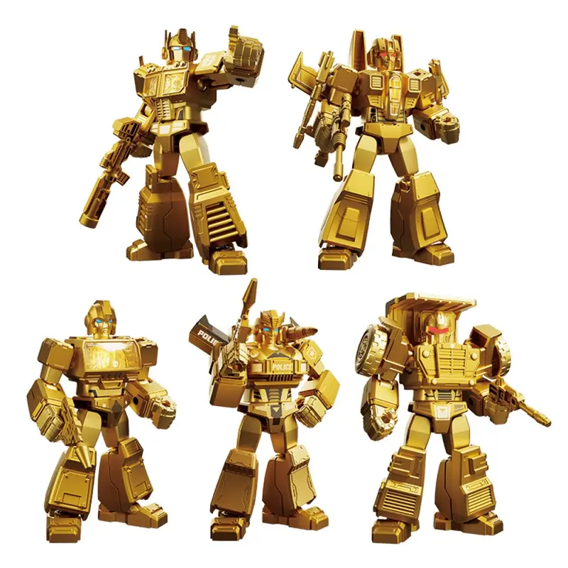 Blokees Figures 71191 Transformers X Yearly Version The Golden Lagoon 1