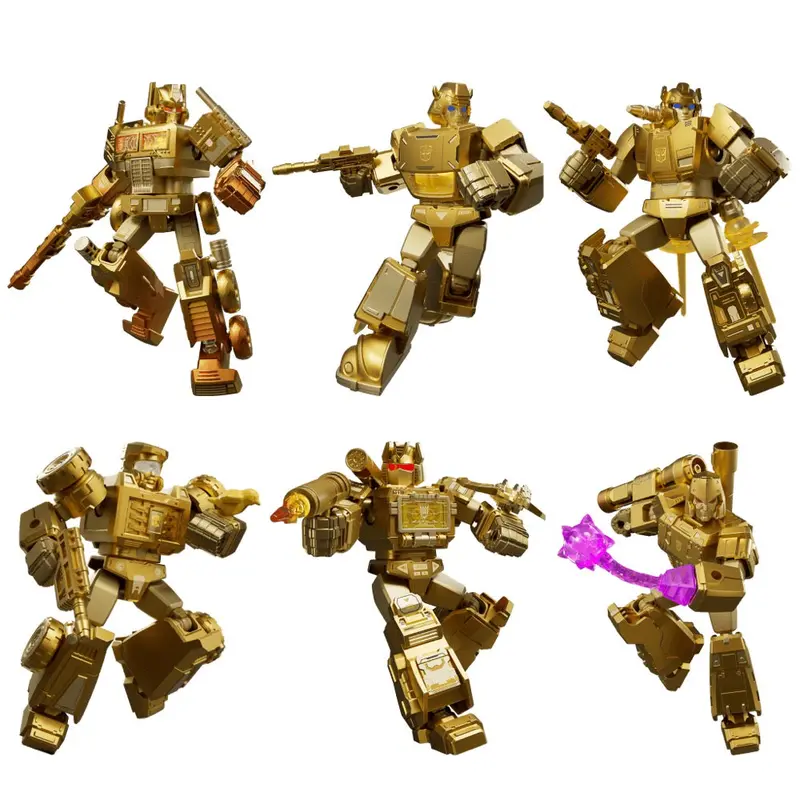 Blokees Figures 71192 Transformers X Yearly Version The Golden Lagoon - Defence 1