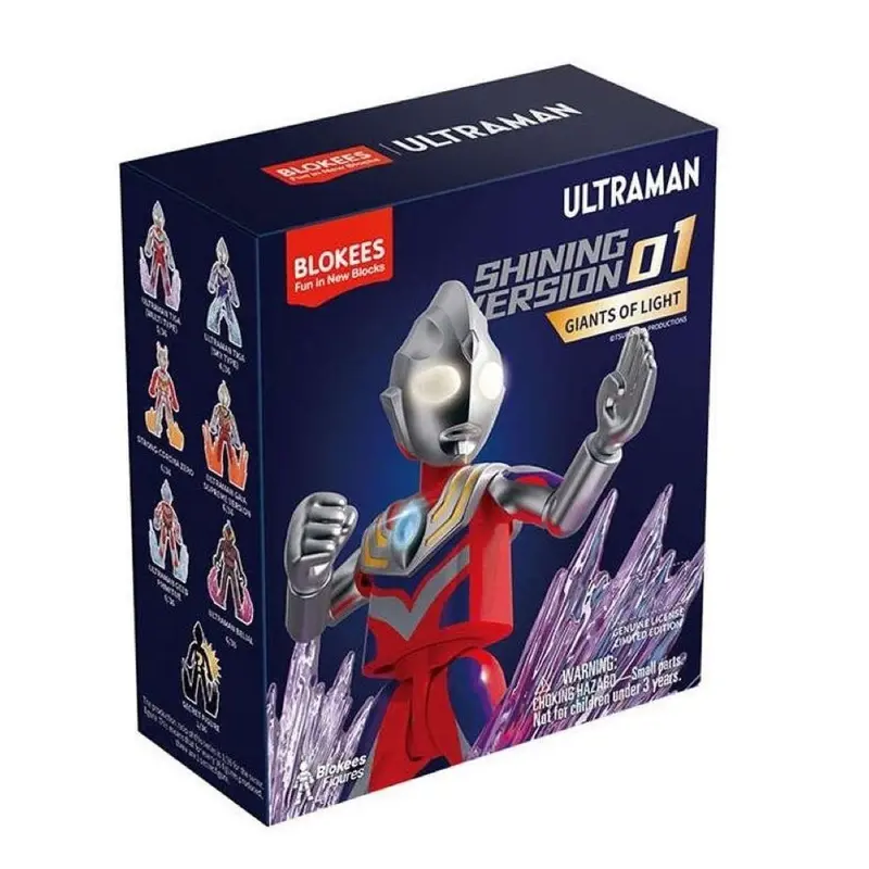 Blokees Figures 71205 Ultraman Shining Version 01 Giant Of Light Blind Box (1 Random Figure) 1