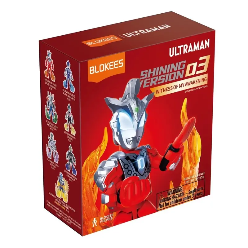 Blokees Figures 71215 Ultraman Shining Version 03 Witness Of My Awakening Blind Box (1 Random Figure) 1