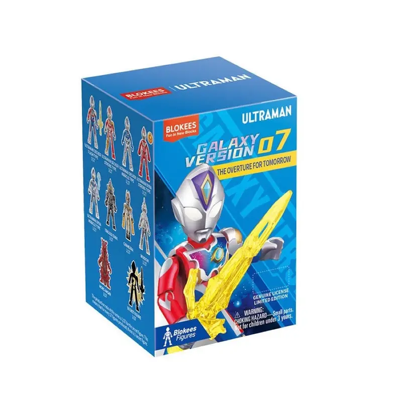 Blokees Figures 71221 Ultraman Galaxy Version 07 The Overture For Tomorrow Blind Box (1 Random Figure) 1