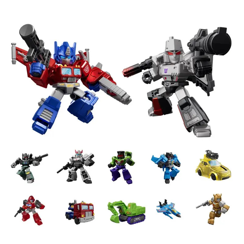 Blokees Figures 71301 Transformers Defender Version 01 Shattered Alliance Blind Box (1 Random Figure) 1