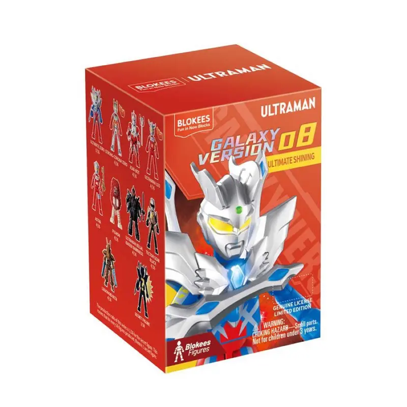 Blokees Figures 73108 Ultraman Galaxy Version 08 Ultimate Shining Blind Box (1 Random Figure) 1
