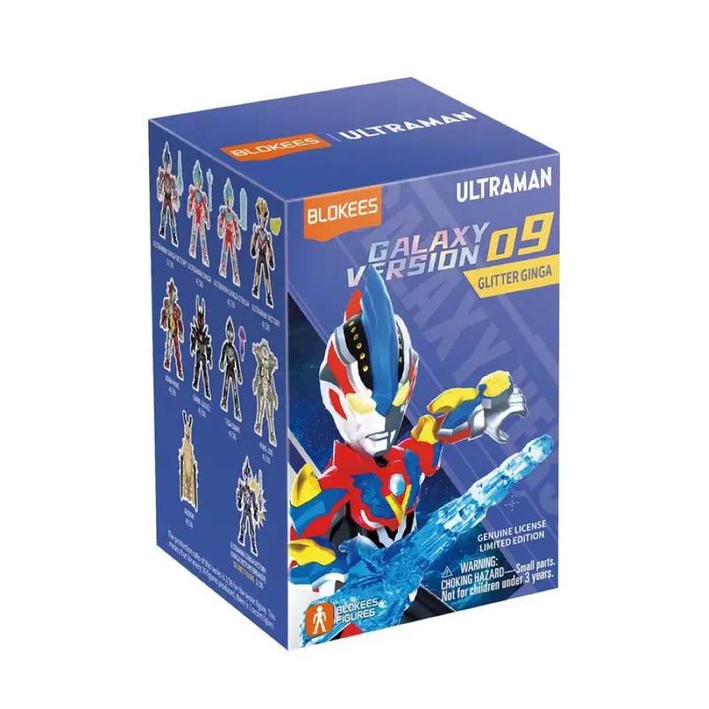 Blokees Figures 73109 Ultraman Galaxy Version 09 Glitter Ginga Blind Box (1 Random Figure) 1