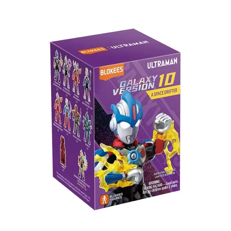 Blokees Figures 73110 Ultraman Galaxy Version 10 A Space Drifter Blind Box (1 Random Figure) 1