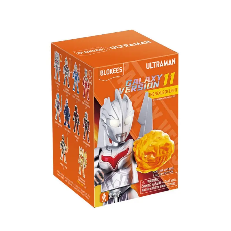 Blokees Figures 73111 Ultraman Galaxy Version 11 The Nexus Of Light Blind Box (1 Random Figure) 1