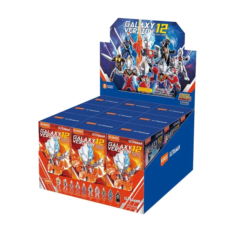 Blokees Figures 73112 Ultraman Galaxy Version 12 Blazar's Starlight Blind Box (1 Random Figure) 1