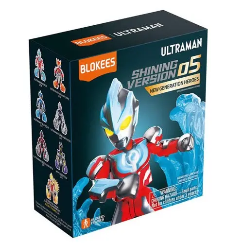 Blokees Figures 73205 Ultraman Shining Version 05 New Generation Heroes Blind Box (1 Random Figure) 1