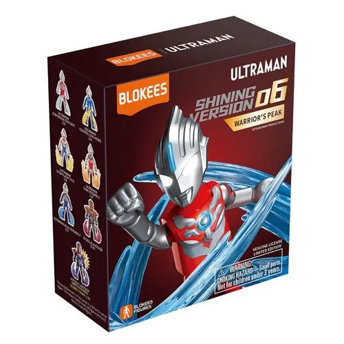 Blokees Figures 73206 Ultraman Shining Version 06 Warrior's Peak Blind Box (1 Random Figure) 1