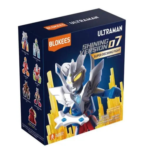 Blokees Figures 73207 Ultraman Shining Version 07 Super Deciding Fight Blind Box (1 Random Figure) 1
