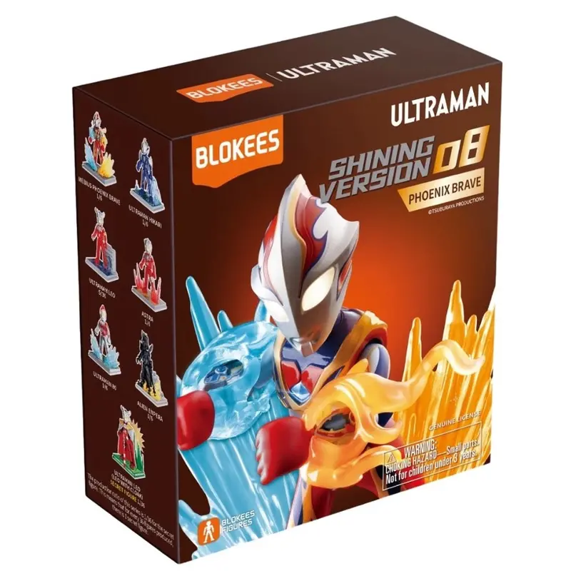 Blokees Figures 73208 Ultraman Shining Version 08 Phoenix Brave Blind Box (1 Random Figure) 1