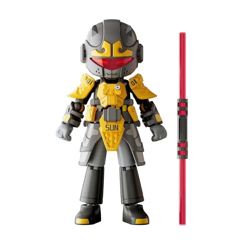 Blokees Figures 85001 Hero Infinity Armor Version 01 Monkey King Battle Suit Model Kit 1