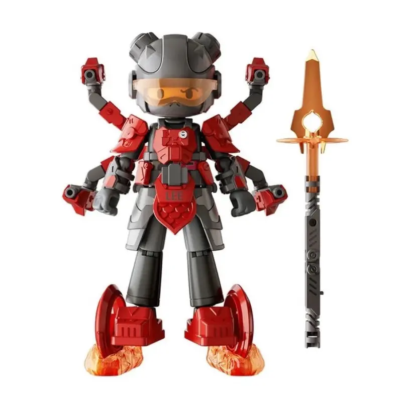 Blokees Figures 85003 Hero Infinity Armor Version 03 Nezha Battle Suit Model Kit 1