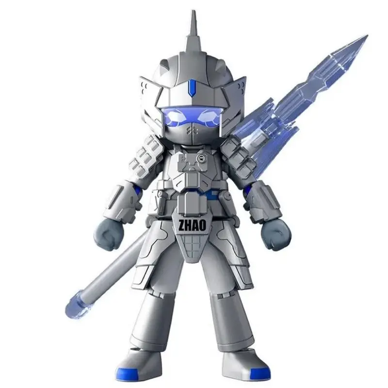 Blokees Figures 85011 Hero Infinity Armor Version 07 Zhao Yunbattle Suit Model Kit 1