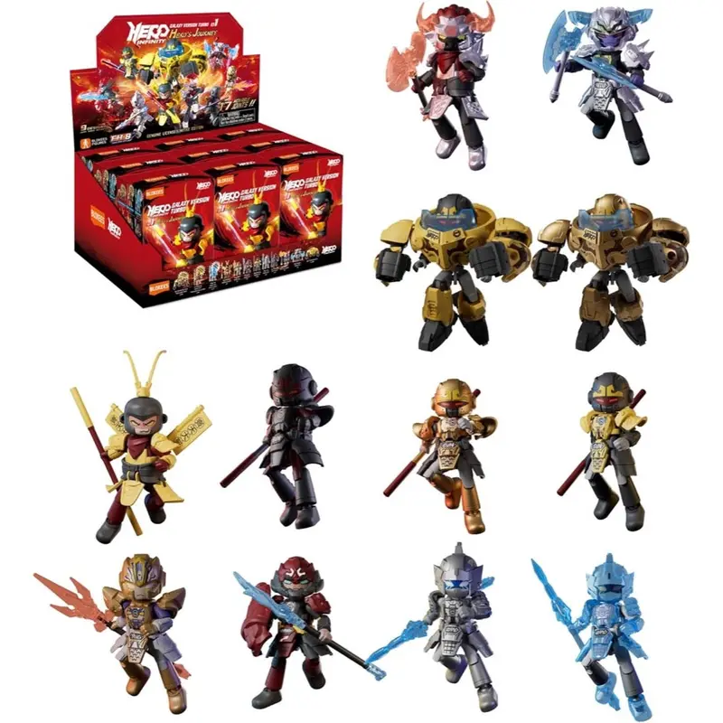 Blokees Figures 85015 Herospire Warrior Version 01 Hero‘S Journey Blind Box (1 Random Figure) 1