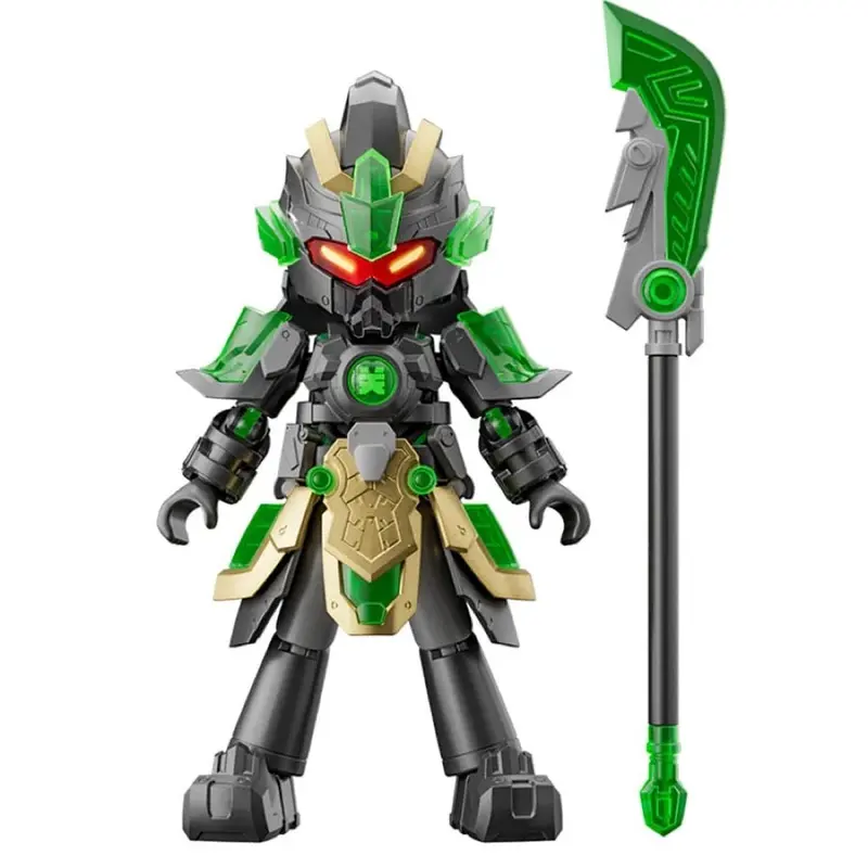 Blokees Figures 85017 Hero Infinity Armor Version11 Guan Yubattle Suit Model Kit 1