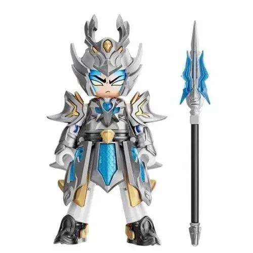 Blokees Figures 85019 Hero Infinity Armor Version 13 Zhao Yundivine Armour Model Kit 1