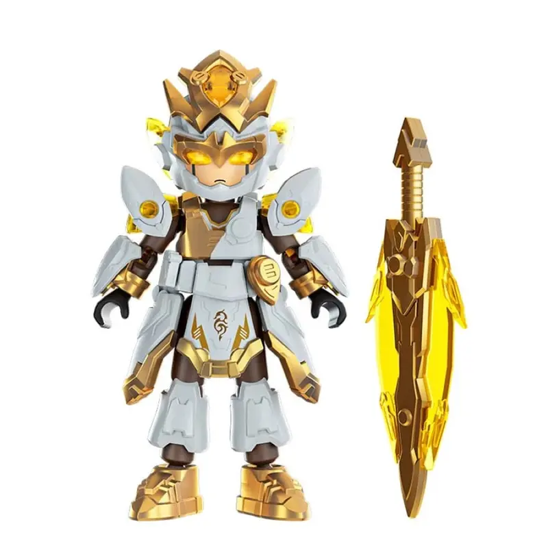 Blokees Figures 85020 Hero Infinity Armor Version 14 Liu Bei Model Kit 1