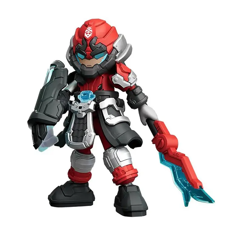 Blokees Figures 85021 Hero Infinity Armor Version 15 Zhang Fei Model Kit 1