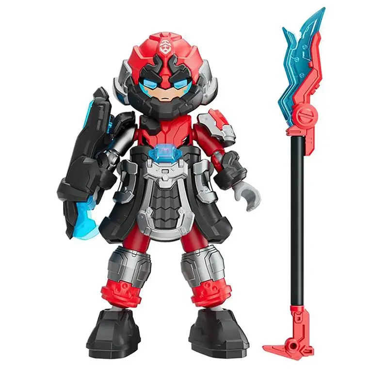 Blokees Figures 85021 Hero Infinity Armor Version 15 Zhang Fei Model Kit 2