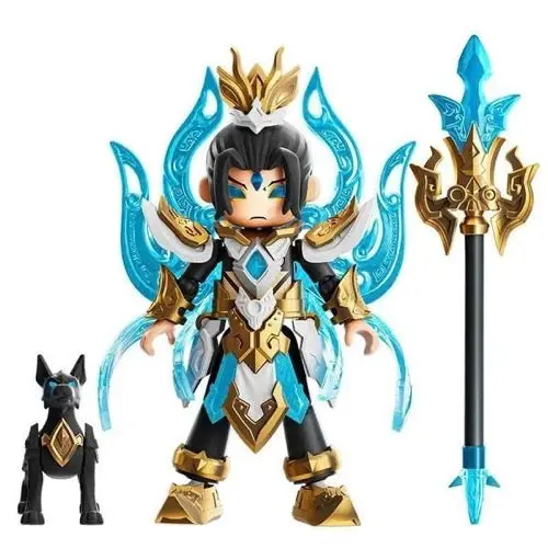 Blokees Figures 85022 Hero Infinity Armor Version 16 Yang Jian Model Kit 1