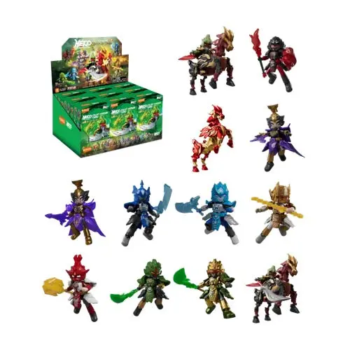 Blokees Figures 85028 Herospire Warrior Version 03 Rise Of The Dragon Blind Box (1 Random Figure) 1