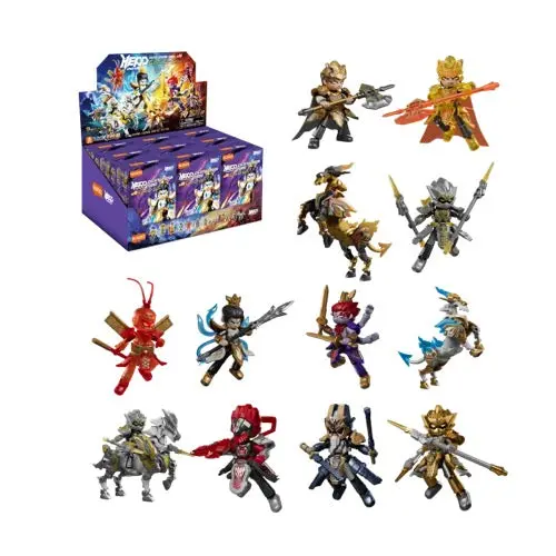 Blokees Figures 85029 Herospire Warrior Version 04 Clash Of Gods Blind Box (1 Random Figure) 1