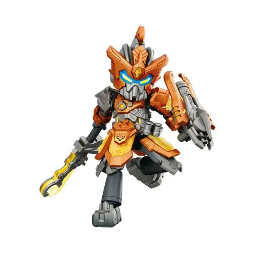 Blokees Figures 85030 Hero Infinity Armor Version 19 Huang Zhong Battle Suit Model Kit 1